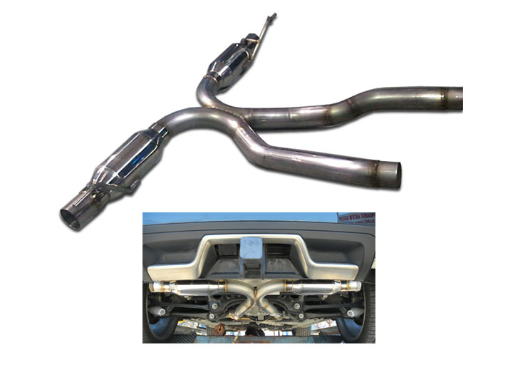 Agency Power Super Sports Exhaust