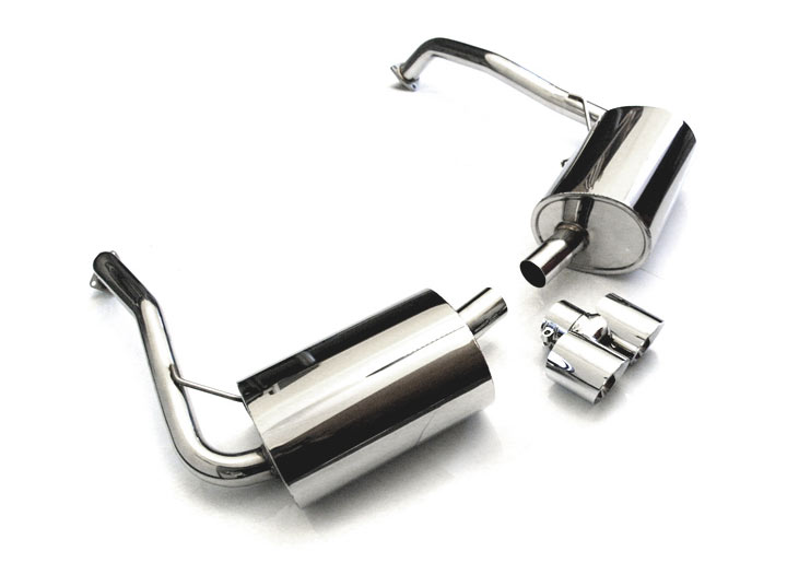 Agency Power Exhaust System, Boxster/cayman