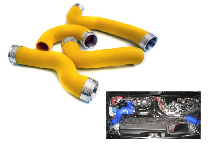 Agency Power Silicone Boost Hose Kit, 911 Turbo