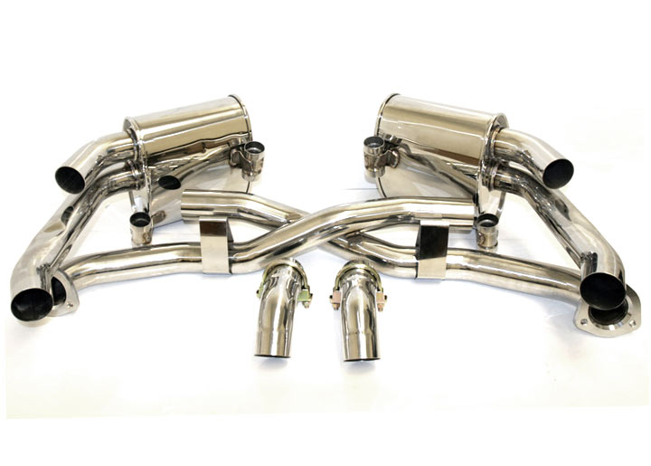 Agency Power Performance Exhaust