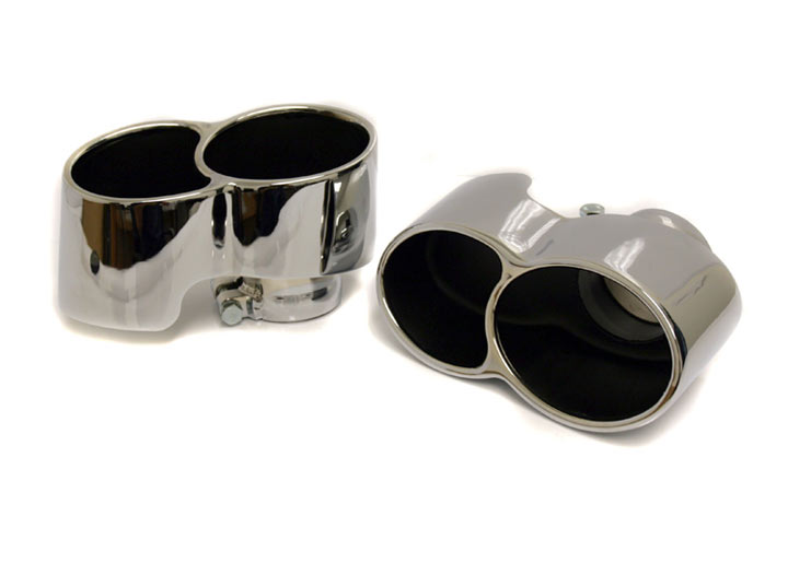 Agency Power Exhaust Tips, Chrome