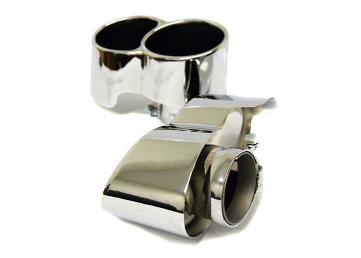 Agency Power Exhaust Tips, Chrome