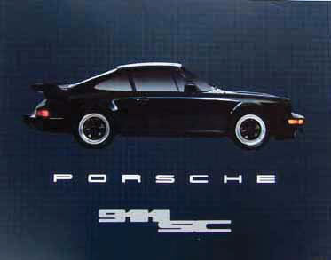 Porsche 911sc Poster