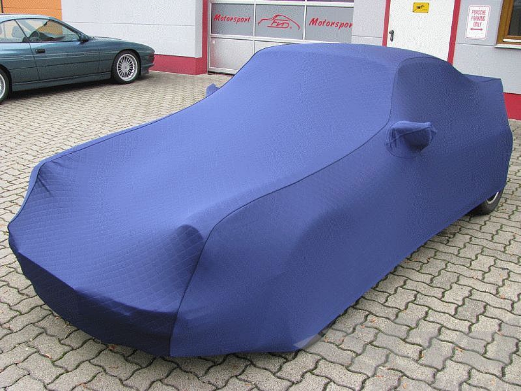Brombacher Exclusive Cover 911/930 With Rear Spoiler Blue, Blue...