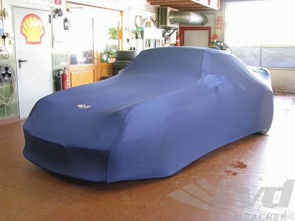Brombacher Exclusive Cover 911/964 With Rear Spoiler Blue, Blue...