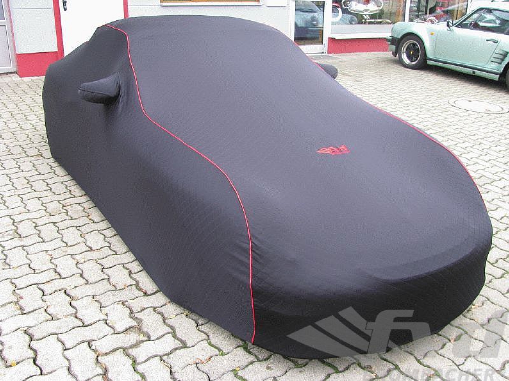 Brombacher Exclusive Cover 996/997,without Rear Spoiler Black, ...