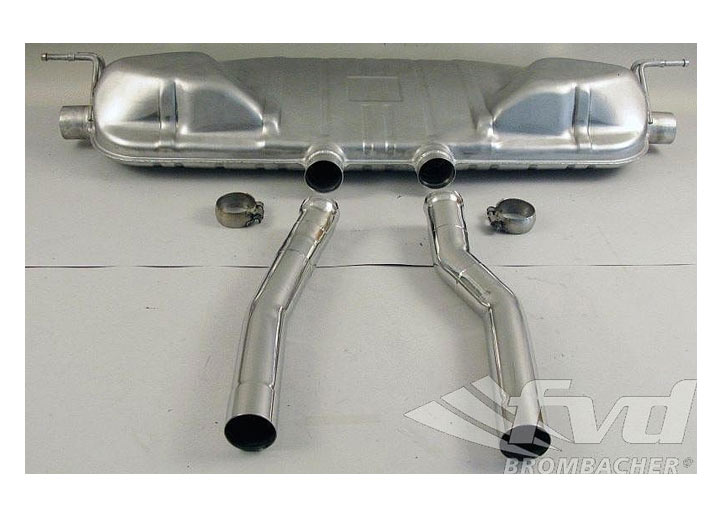 Cayenne Turbo Export Sport Exhaust