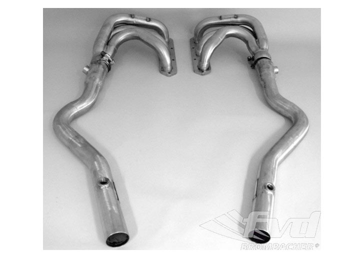 Sport Headers M&m Edition  987 With Catalytic Bypass