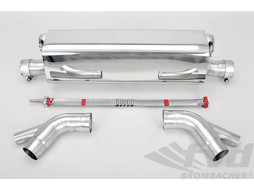 Sport Muffler, 911 2014+ (991.1) Turbo/s Brombacher (sound Vers...
