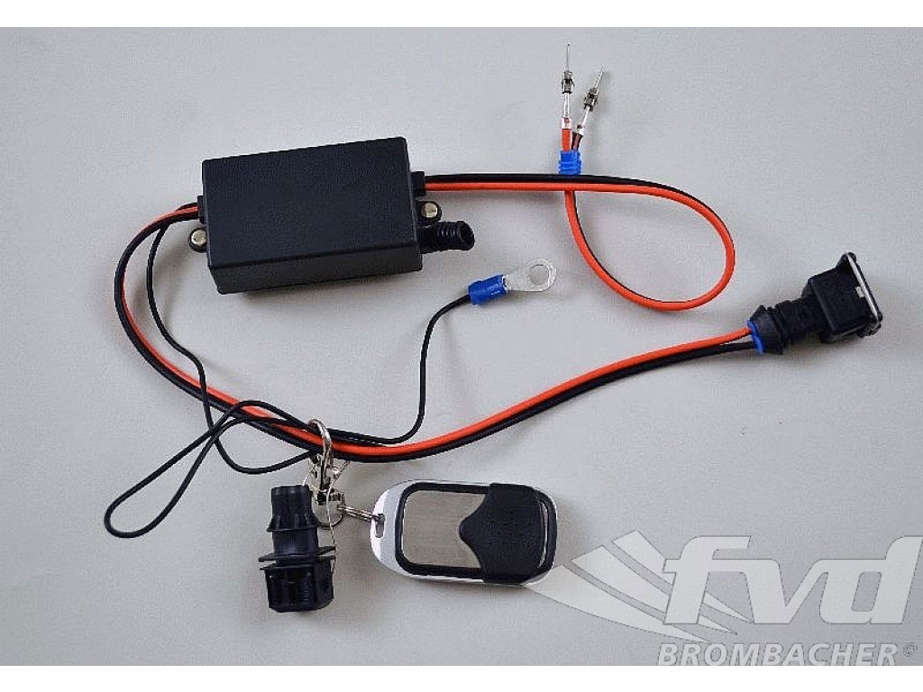 Retrofit Remote Control  For OEM And Fvd Valved Exhaust