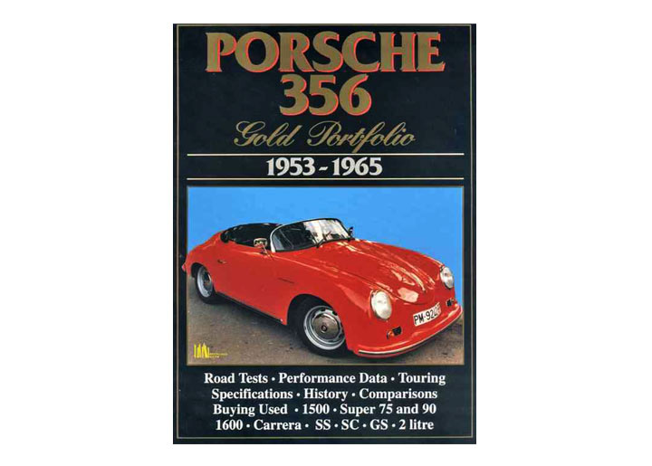 Porsche 356 Gold Portfolio, Book