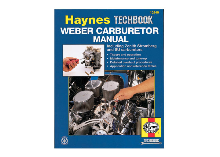 Haynes Weber Carburetor Techbook