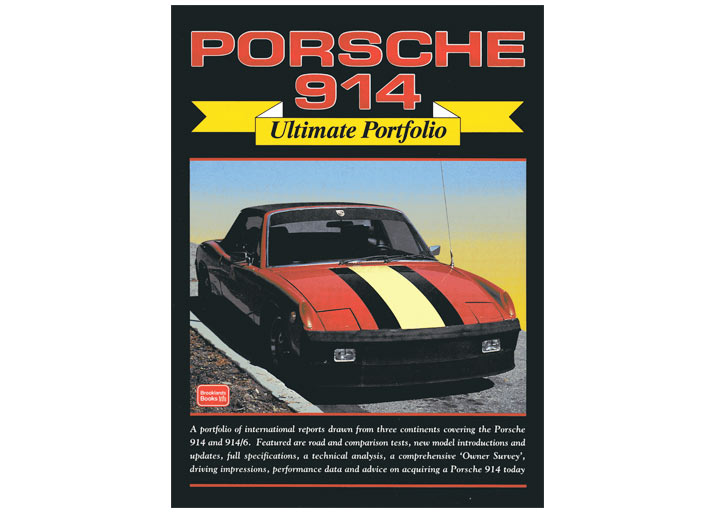 Porsche 914 Ultimate Portfolio, Book