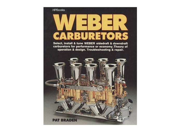 Weber Carburetors, Book