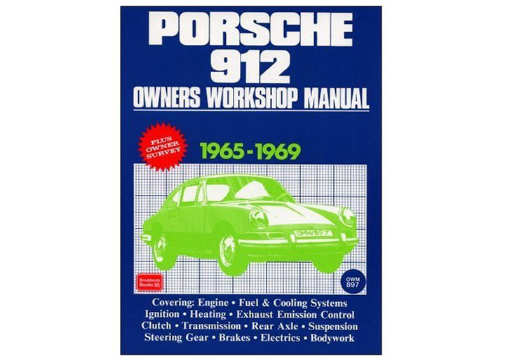 Porsche 912 Owners Workshop Manual, Book
