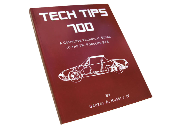 Tech Tips 700 For Porsche 914 By Dr. 914; Book 