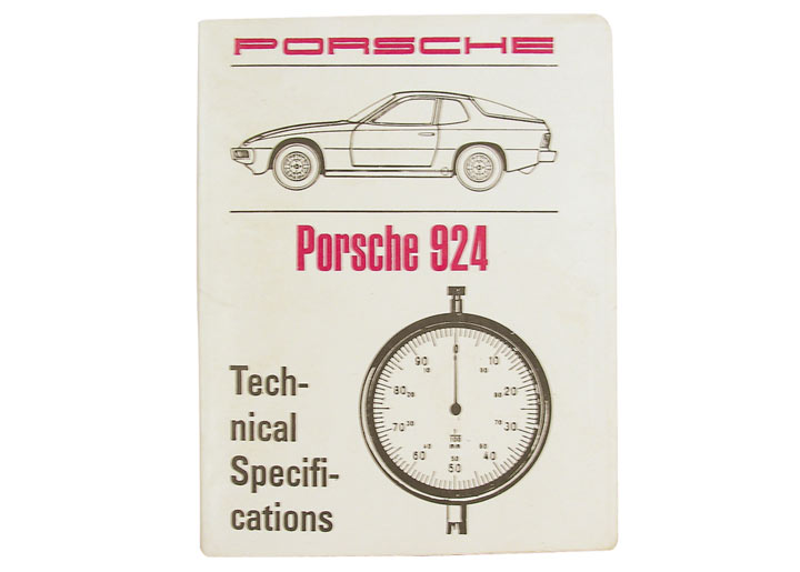 924 Technical Specification Book