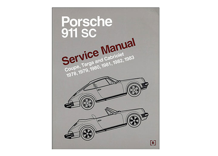 Bentley Service Manual 911 1978-83 Sc