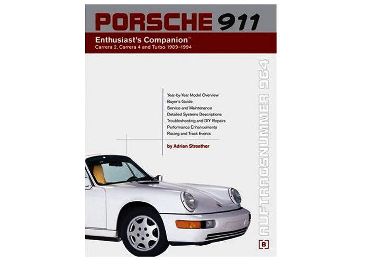 Porsche 911: Enthusiast's Companion, Book
