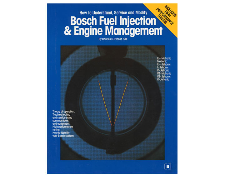 Bosch Fuel Injection And Engine Management, Book