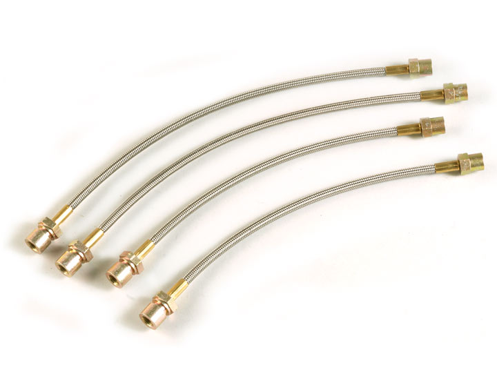 Stainless Steel Brake Line Set 356 A