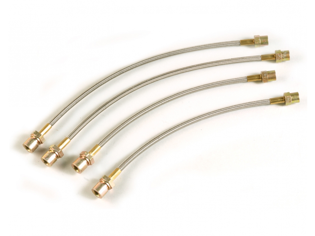928 Stainless Steel Brake Line Set 79-early 86