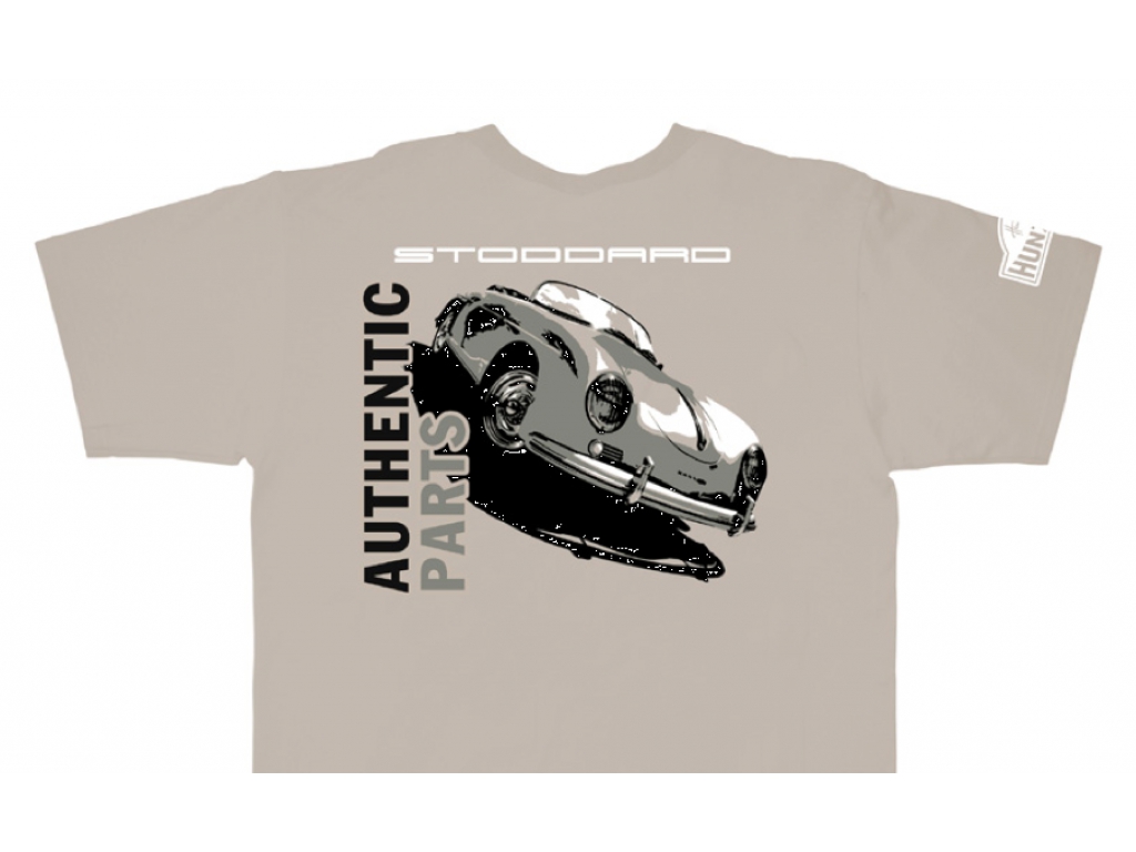 Stone Grey 356 Speedster T-shirt