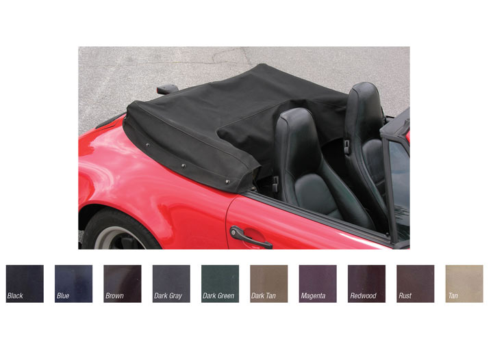 Cabriolet Sonnendeck Fabric Convertible Top Boot