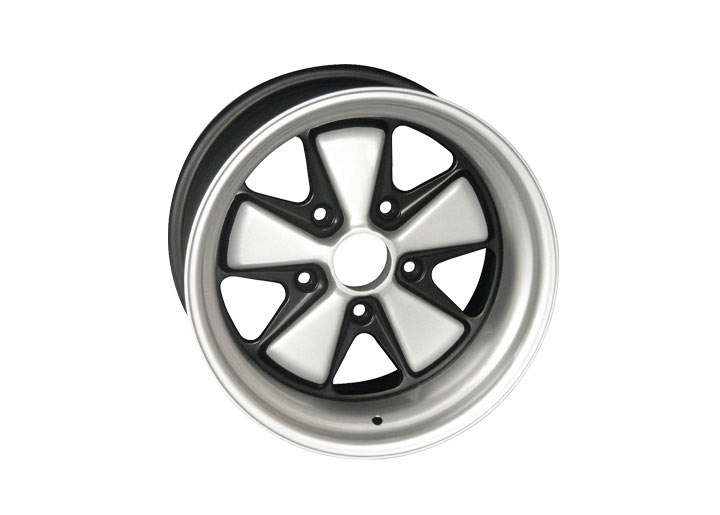 Braid Fuchs Reproduction Wheel Rsr Finish 15 X 5.5 (sold Each) 