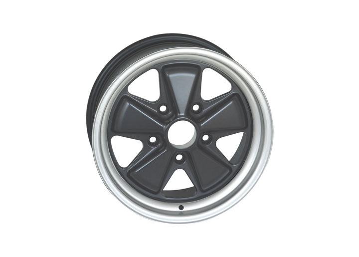 Braid Fuchs Reproduction Wheel 15 X 9 Set Of 4; Save $162.75