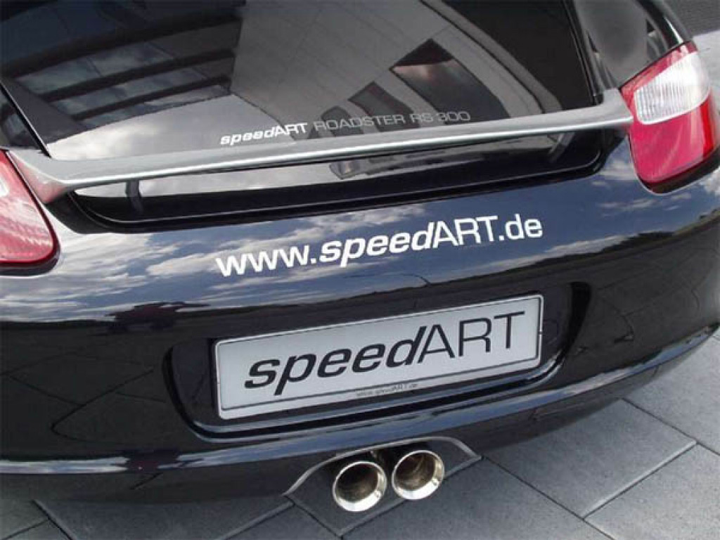 Speedart Sport Muffler W/ Sound Switch