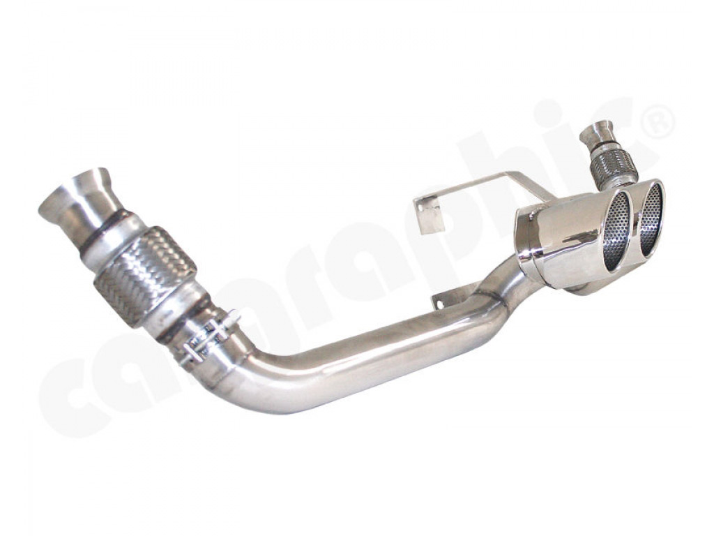 Cargraphic Tailpipes Center Outlet
