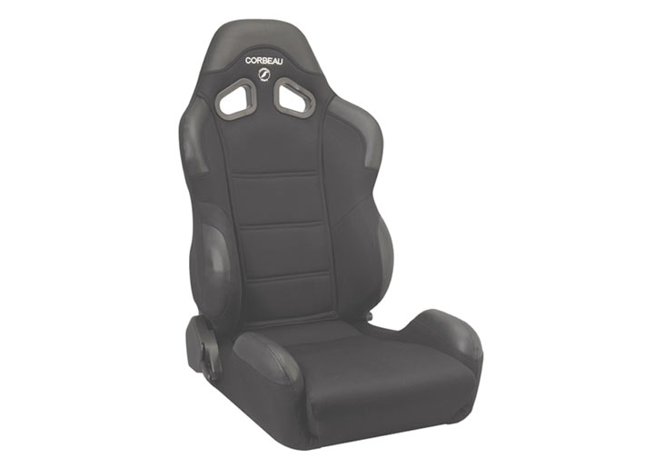 Corbeau Cr1 Seat, Black Cloth