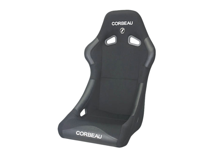 Corbeau Forza Seat, Black Cloth