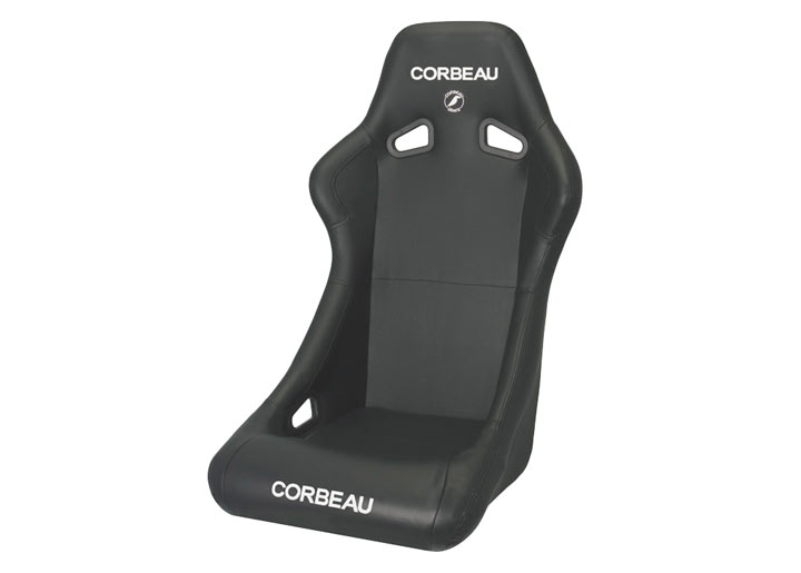 Corbeau Forza Seat, Black Vinyl
