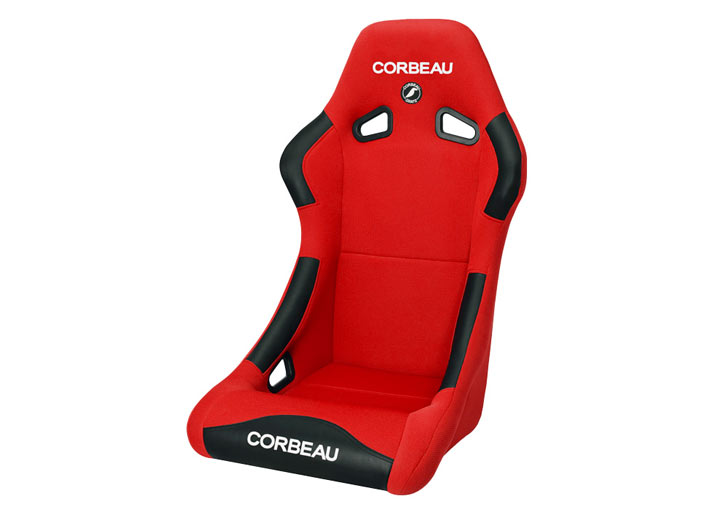 Corbeau Forza Seat, Red Cloth