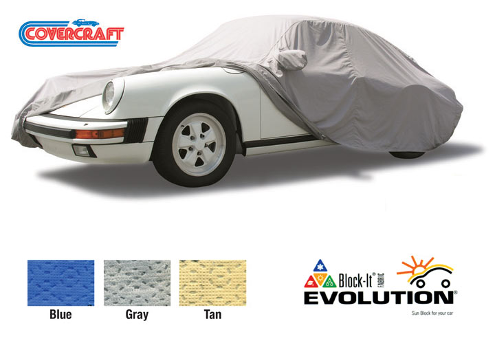 Covercraft Reflectect Tailored Outdoor Car Cover Cayenne Only