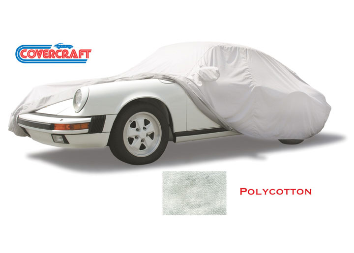 Covercraft Poly Cotton 3-layer Moderate Climate Car Cover All E...