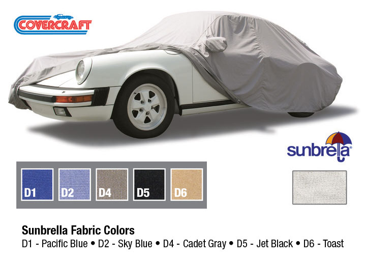 Covercraft Sunbrella Tailored Outdoor Car Cover  Cayenne Only