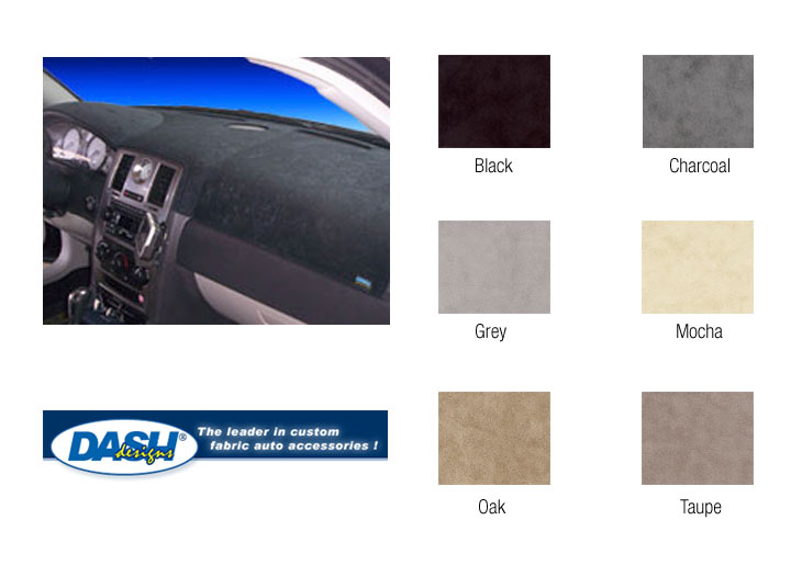 Dash Designs Brushed Suede Dashboard Cover