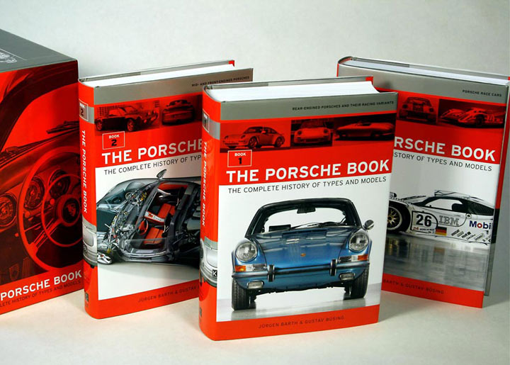 The Porsche Book; The Complete History Of Types And Models