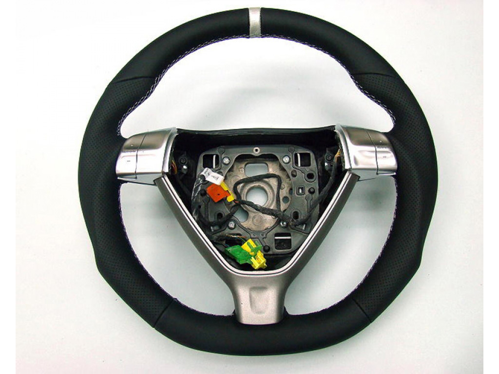 Dct Motorsports Smooth Leather Steering Wheel