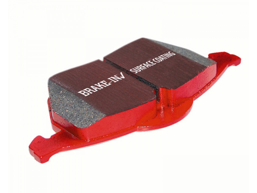 Ebc Brakes Redstuff Low Dust Ceramic Front Brake Pads