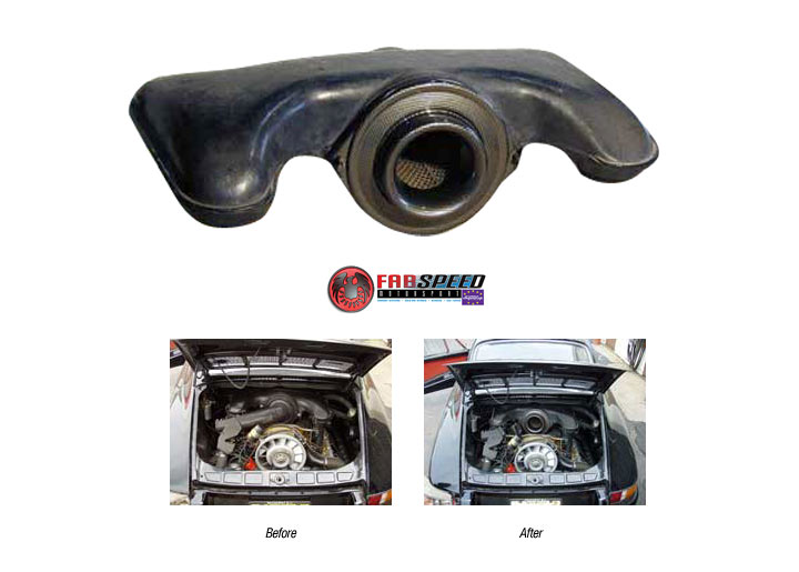 Fabspeed 911 Carrera 2.7 Cup High Performance Airbox Cover