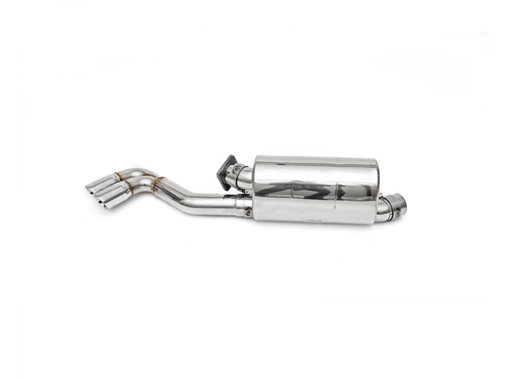 Fabspeed Single Outlet Maxflo Performance Exhaust System With Q...