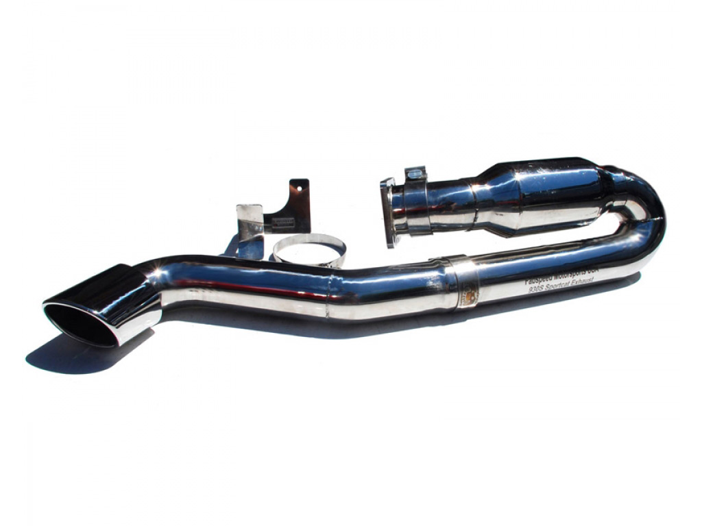 Fabspeed Single Outlet Supercup Race Exhaust System With Oval S...
