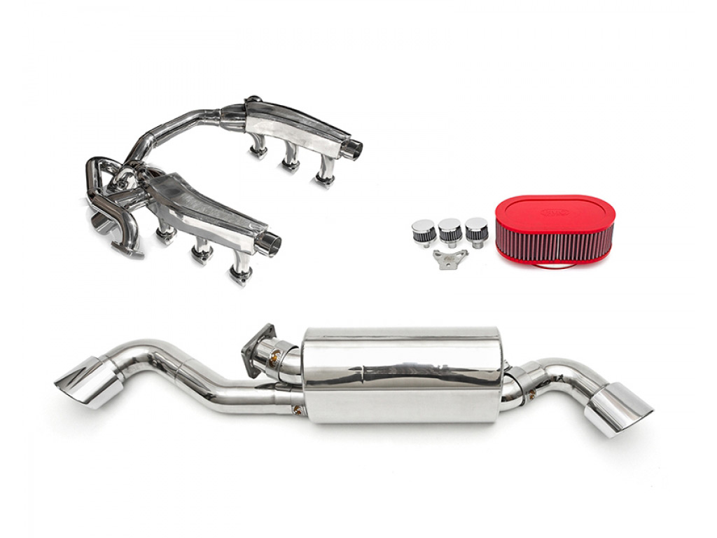 Fabspeed Performance Package Dual Outlet With Deluxe Quad Tips|...
