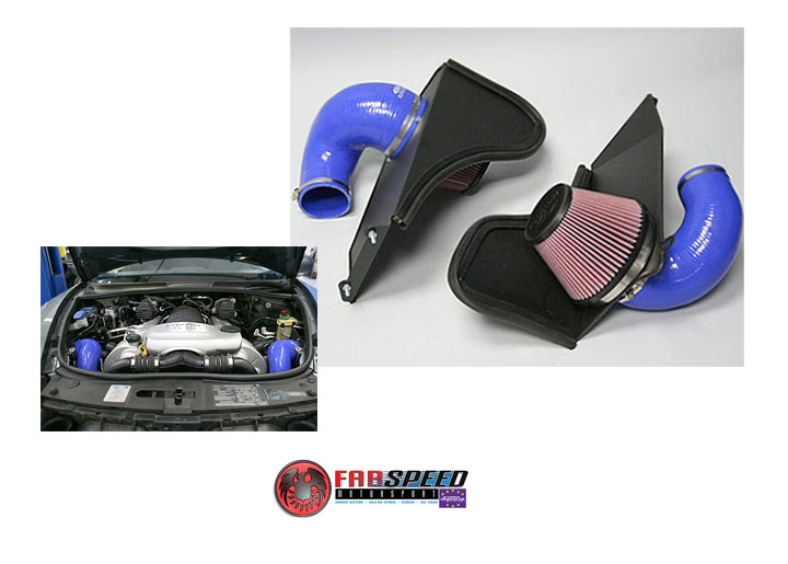 Fabspeed Carbon Fiber Competition Air Intake Replacement Air Filter