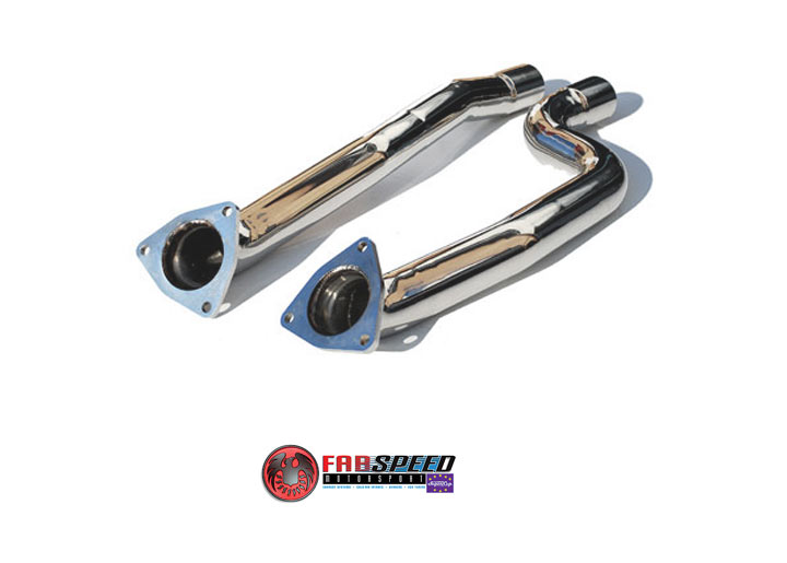 Fabspeed Cayenne S Secondary Cat Bypass Pipes