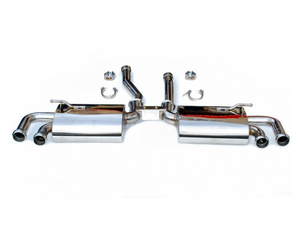 Fabspeed Maxflo Performance Exhaust With Tips|polished Chrome